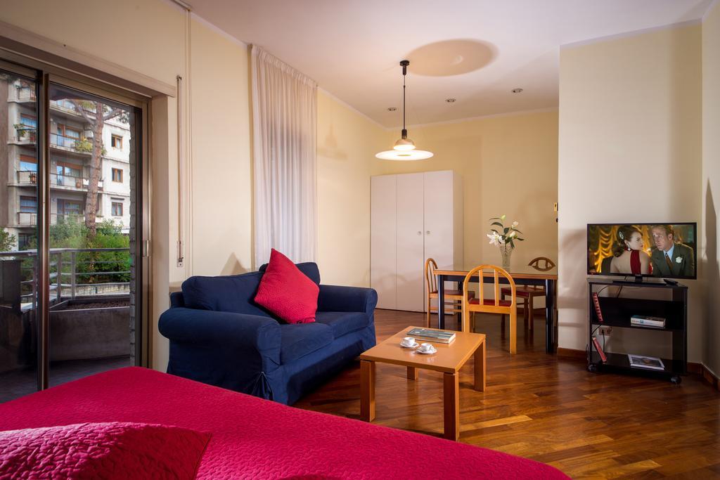 Residence Parco Salario 로마 객실 사진