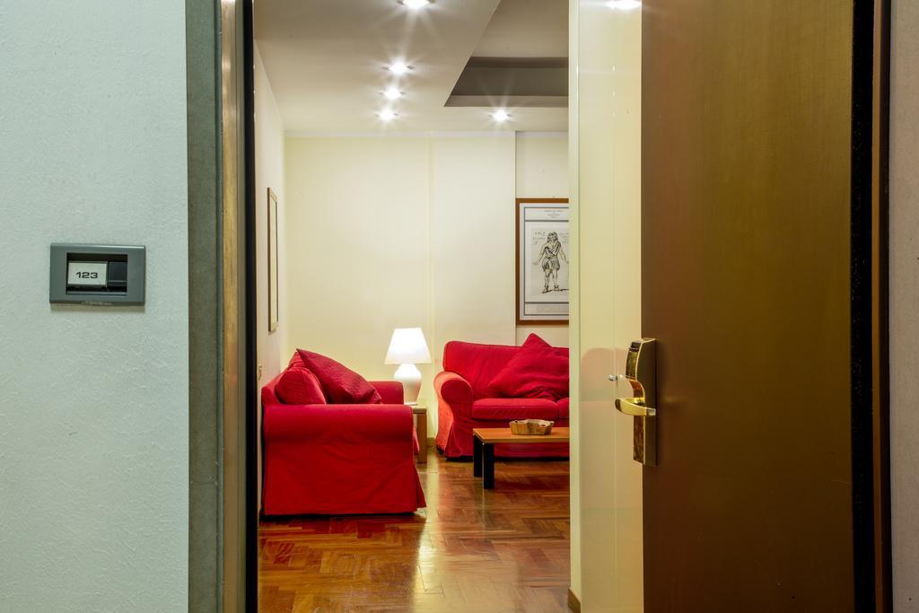 Residence Parco Salario 로마 객실 사진